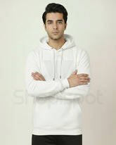 Mens & Women Premium Hoodie White