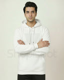 Mens & Women Premium Hoodie White