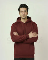Mens & Women Premium Hoodie Chocolate