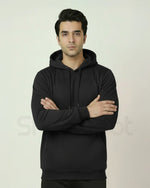 Mens & Women Premium Hoodie Black