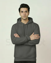 Mens & Women Premium Hoodie Lime Grey