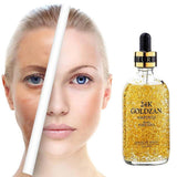 FACE SERUM 24 K BY GOLDZAN AMPOULE PURE GOLD
