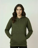 Mens & Women Premium Hoodie Olive Gareen