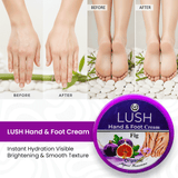 LUSH Hand & Foot Cream (Fig)