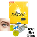 LENS BLUE 3 TONE N371 JUST GOLD