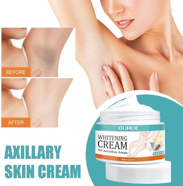 Sensitive Area Whitening Cream | Lightening for Private Parts, Underarms & Inner Thighs (30ml)
