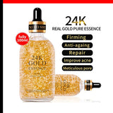 FACE SERUM 24 K BY GOLDZAN AMPOULE PURE GOLD