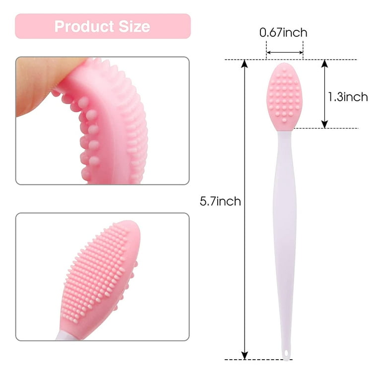 SILICONE NOSE CLEANING & LIP MASSAGE TOOL