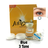 LENS BLUE 3 TONE N311 JUST GOLD