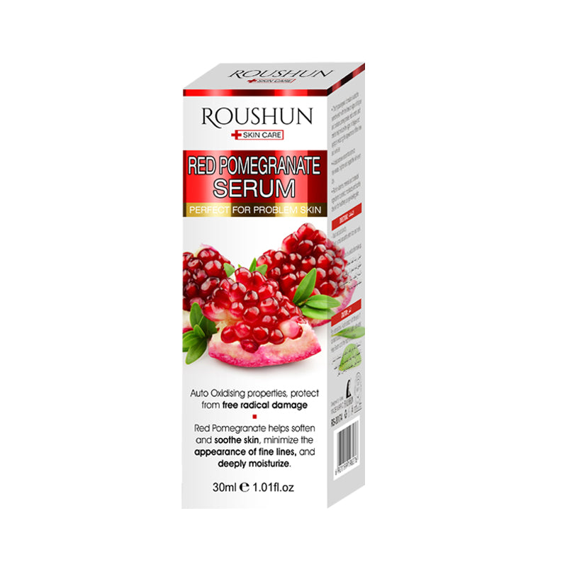 FACE SERUM RED POMEGRANTE BY ROUSHUN