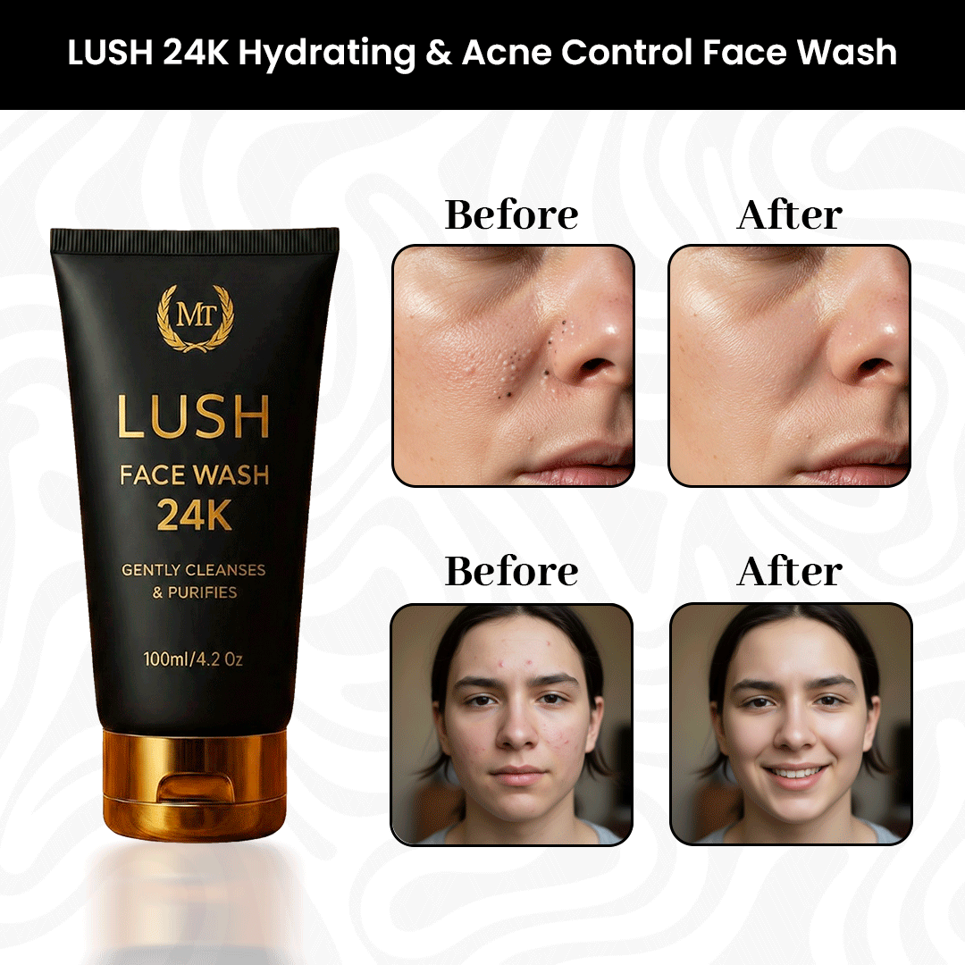 LUSH 24K Hydrating &amp; Acne Control Face Wash