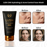 LUSH 24K Hydrating &amp; Acne Control Face Wash
