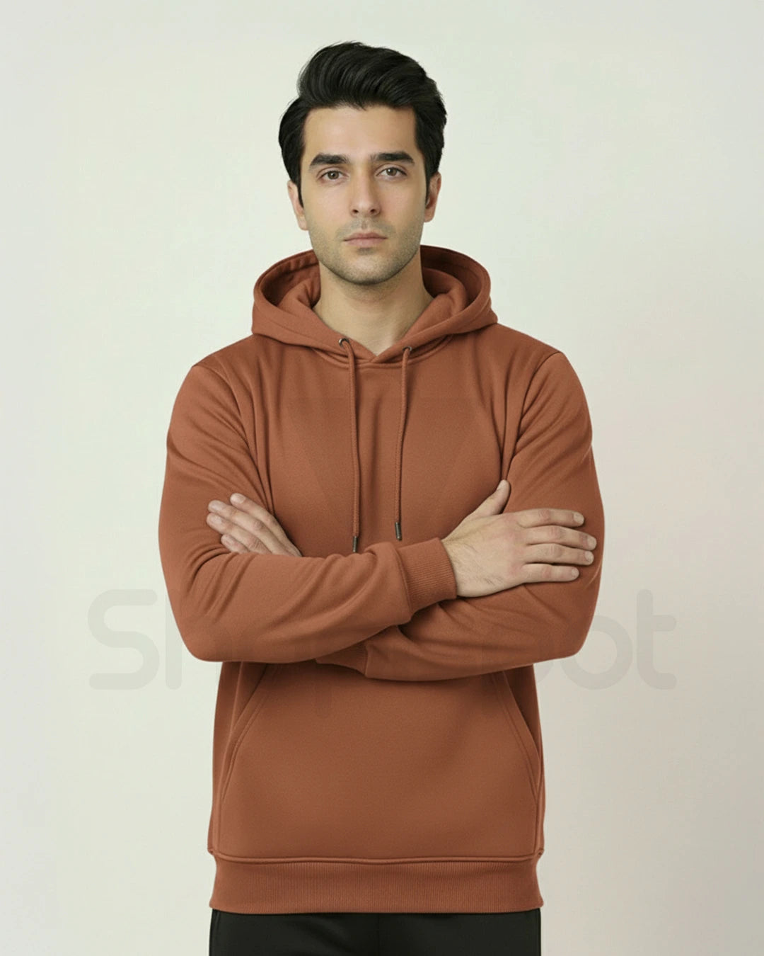 Mens & Women Premium Hoodie Bronze