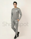 Gray tracksuit with Nike logo