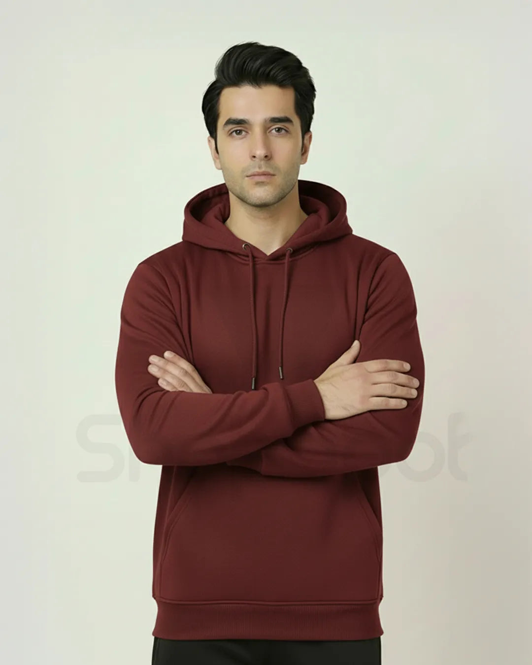Mens & Women Premium Hoodie Chocolate