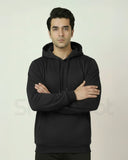 Mens & Women Premium Hoodie Black