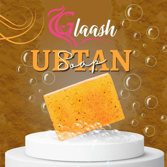 Organic Ubtan Soap Bar by Glaash – 100g