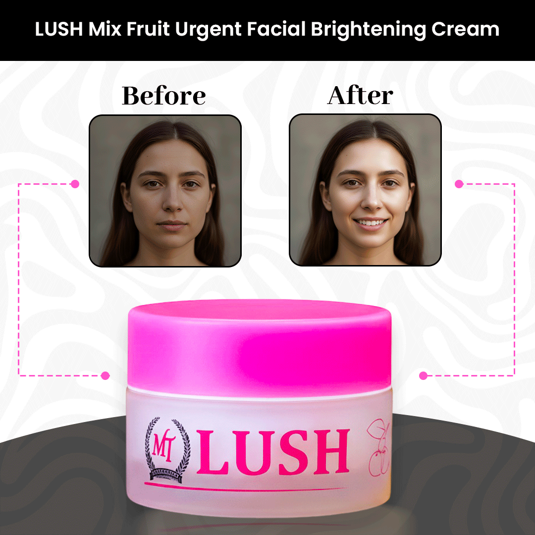 LUSH Mix Fruit Urgent Facial Brightening Cream!