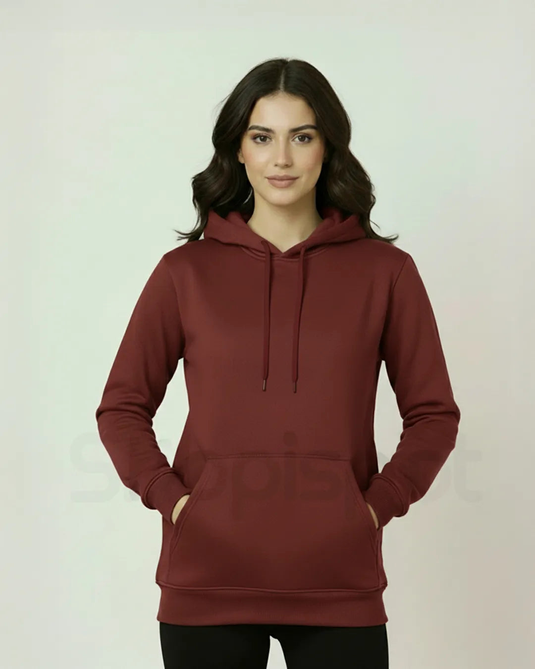 Mens & Women Premium Hoodie Chocolate