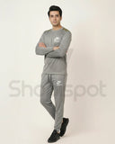 Gray tracksuit with Nike logo