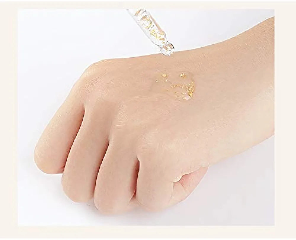 FACE SERUM 24 K BY GOLDZAN AMPOULE PURE GOLD