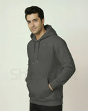 Mens & Women Premium Hoodie Lime Grey