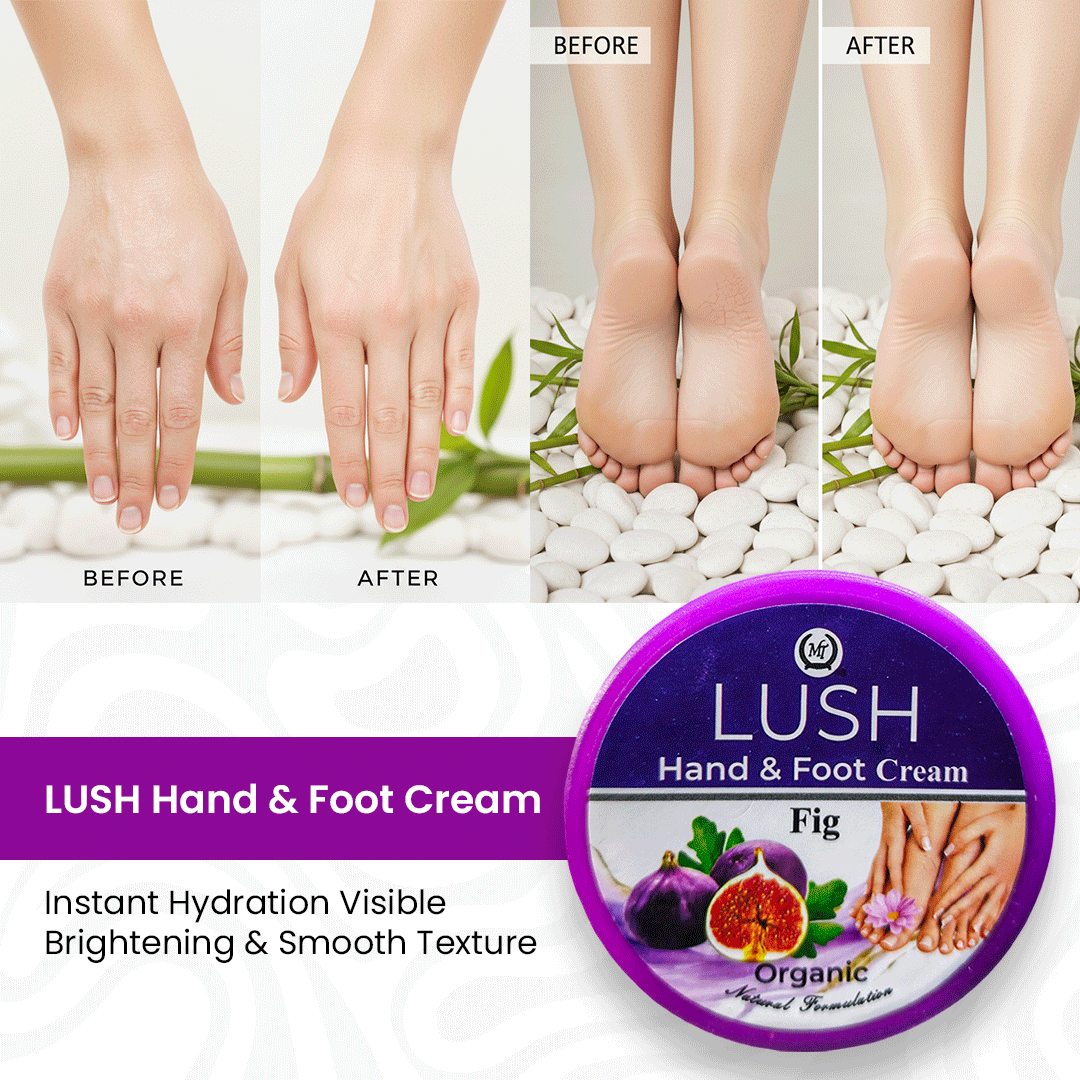 LUSH Hand &amp; Foot Cream (Fig)