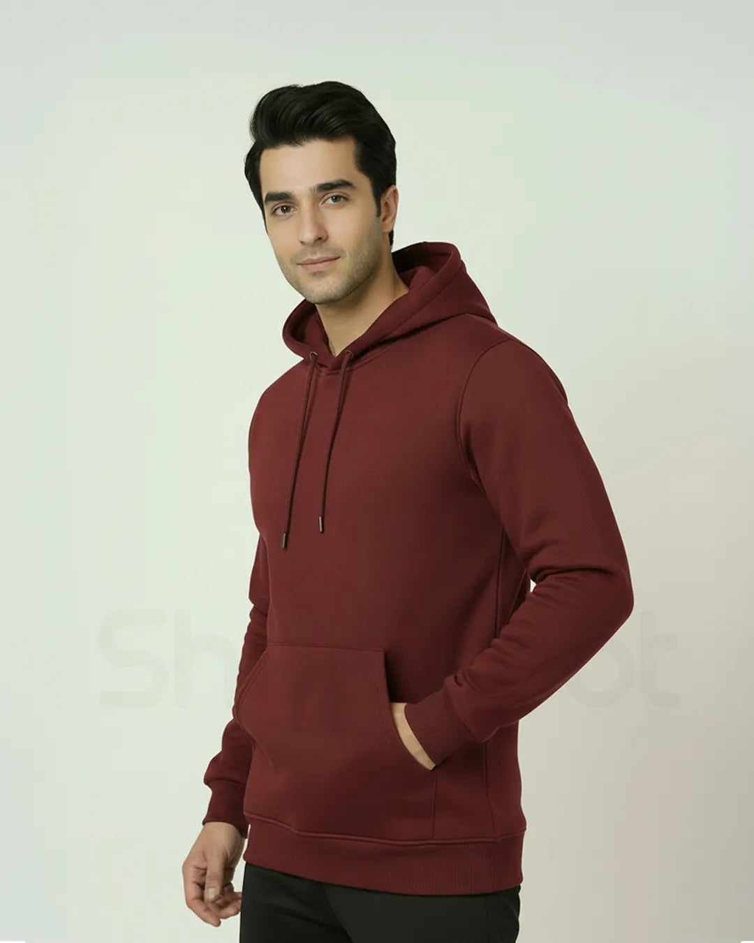 Mens & Women Premium Hoodie Chocolate