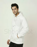 Mens & Women Premium Hoodie White