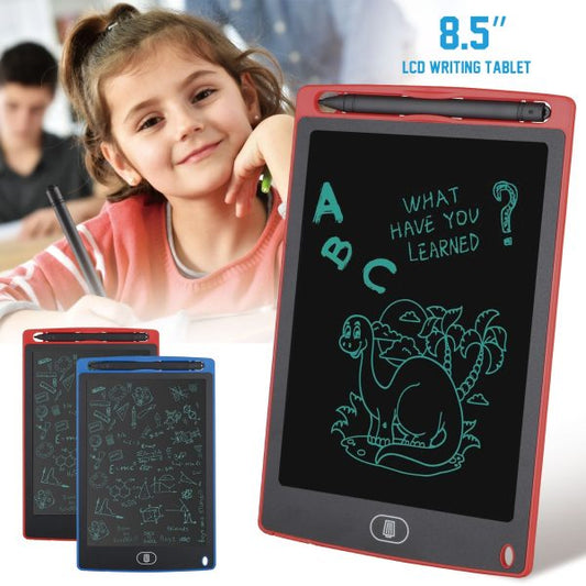 8.5-Inch LCD Writing Tablet for Kids – Erasable Digital Drawing Pad