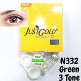 LENS GREEN 3 TONE N332 JUST GOLD