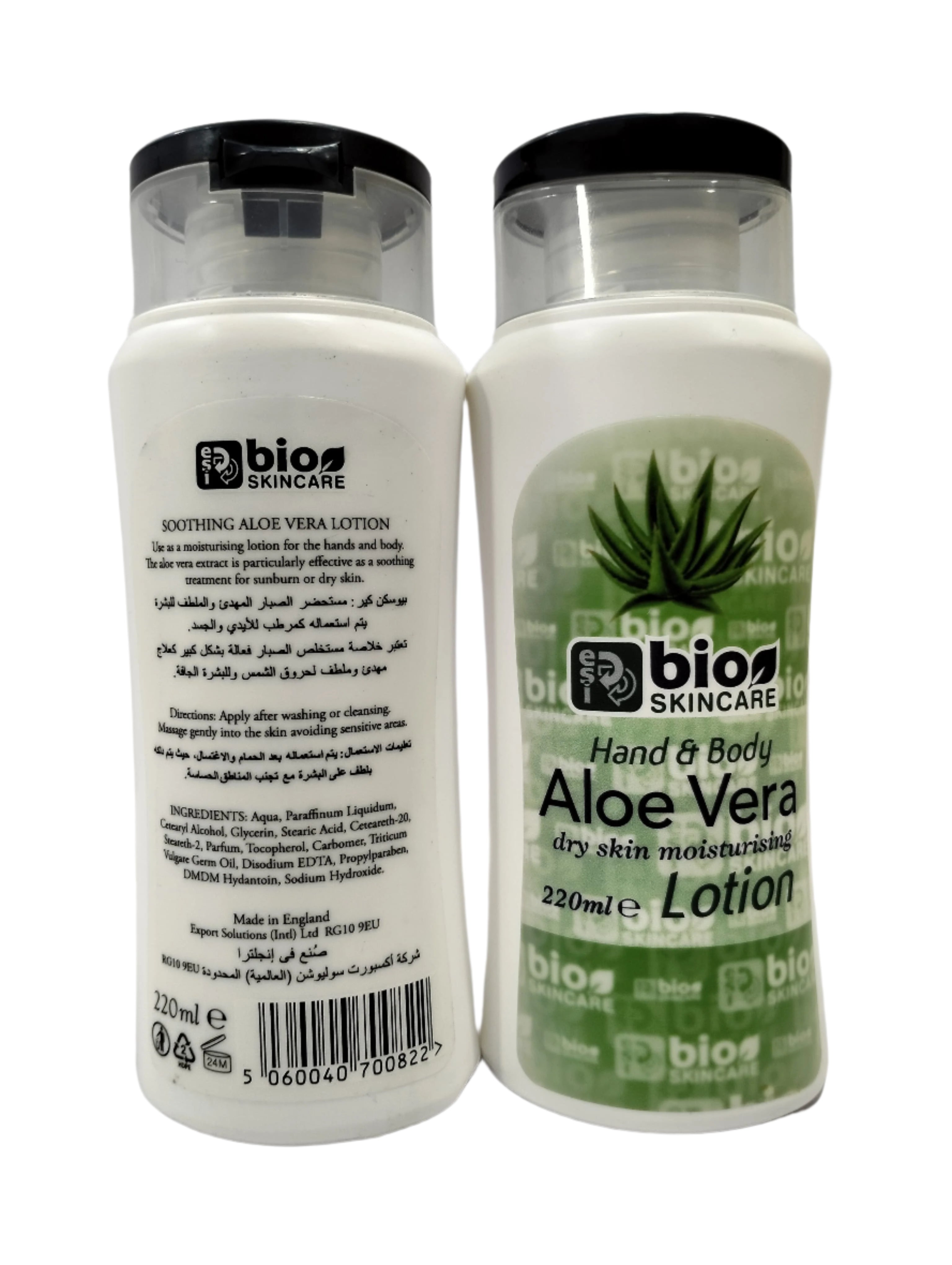 BIO SKIN CARE ALOE VERA LOTION 220ML