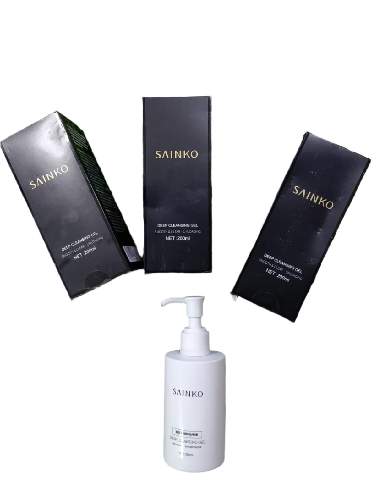 SAINKO DEEP CLEANSING