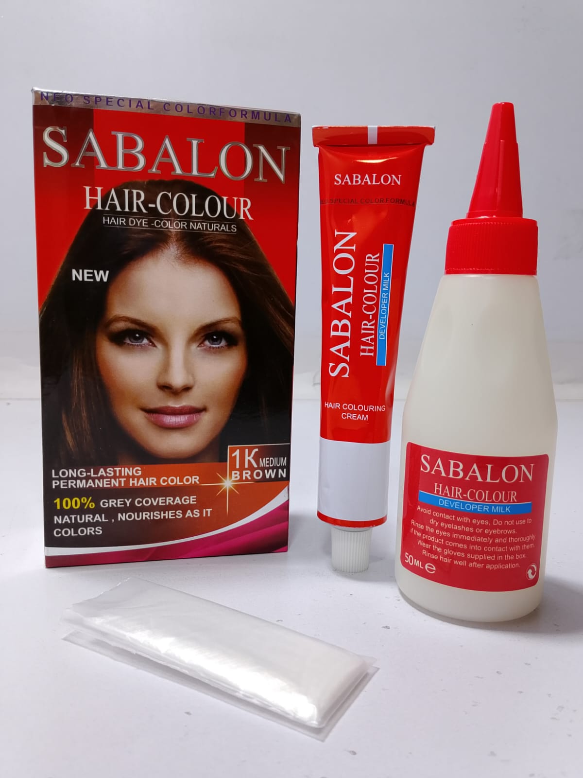 SABALON HAIR COLOUR