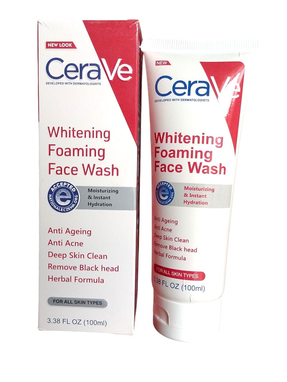 CERAVE FACE WASH