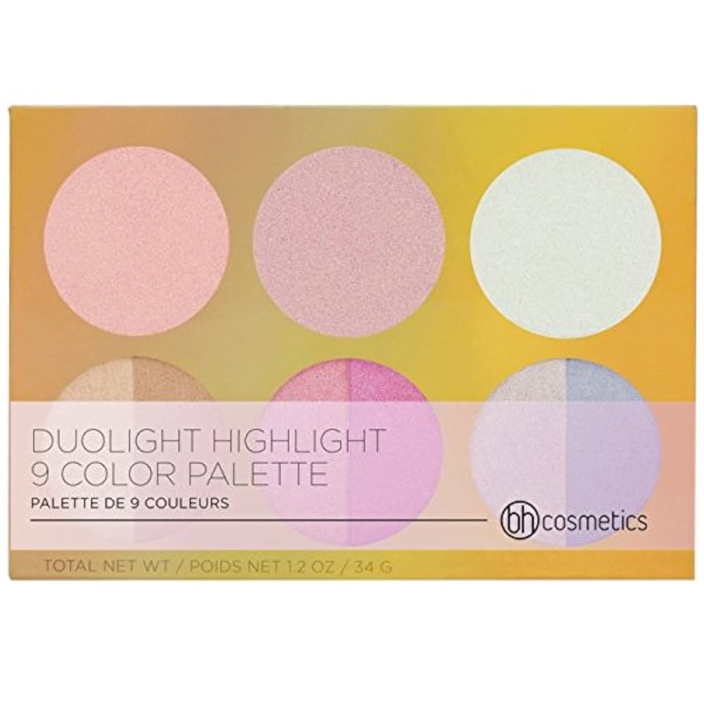 DUOLIGHT HIGHLIGHT 9 COLOR PALETTE