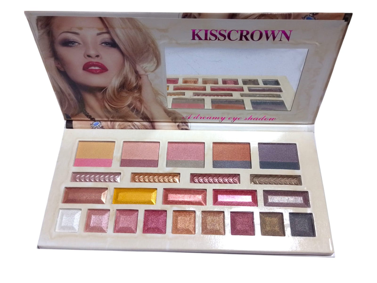 KISSCROWN EYESHADOW PALETTE