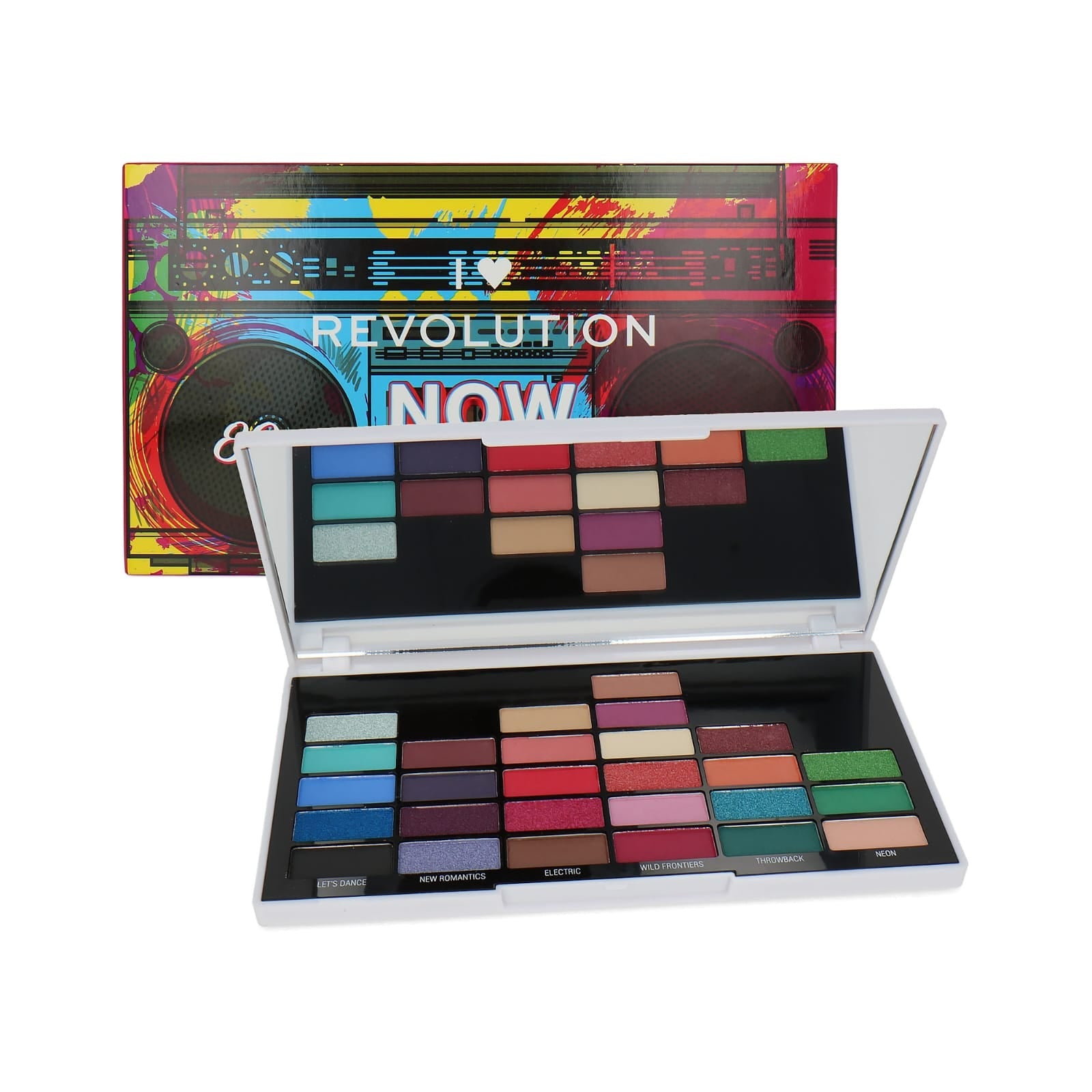 REVOLUTION NOW EYESHADOW PALETTE