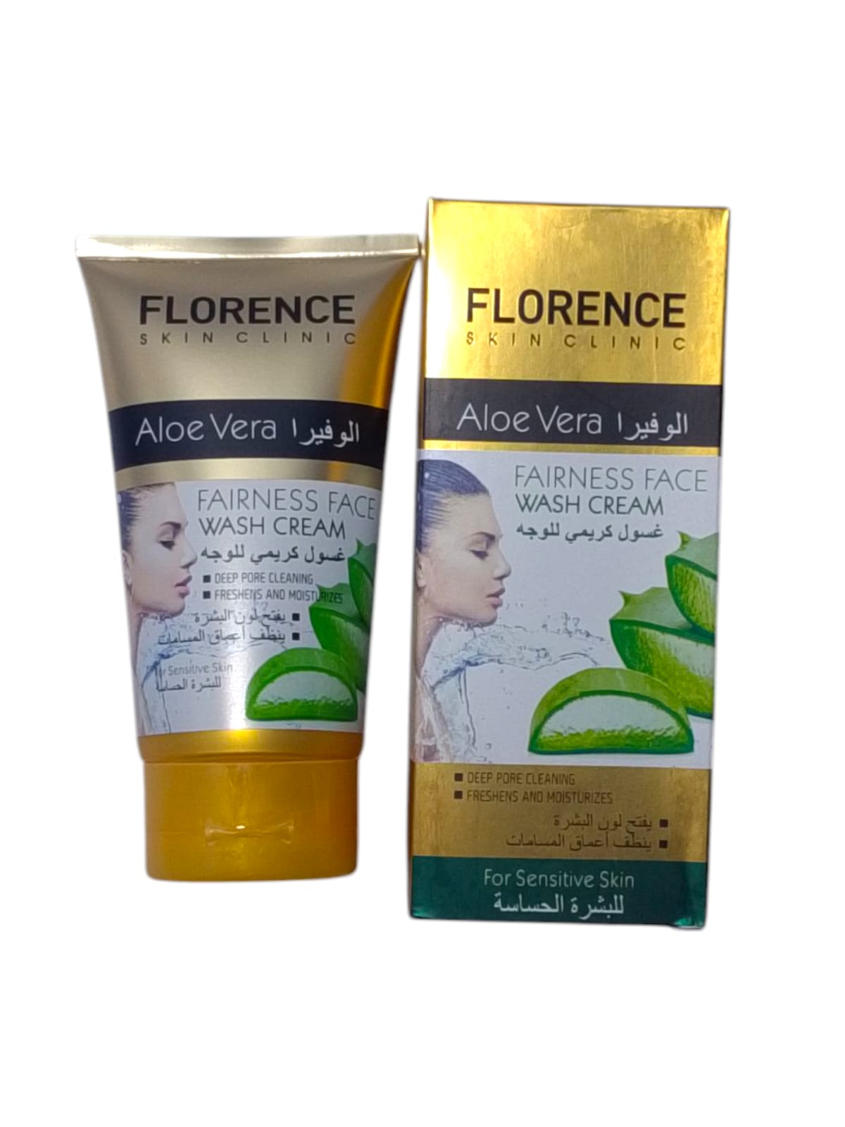 FLORENCE SKIN CLINIC ALOE WERA FACE WASH