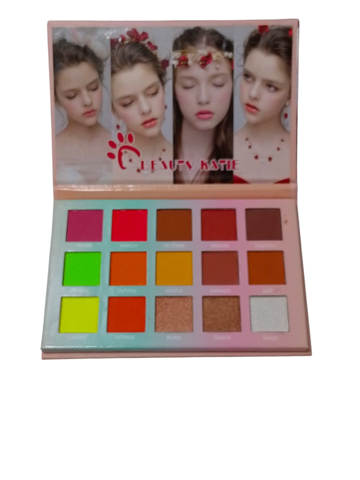 BEAUTY KATIE COLOR PALEET