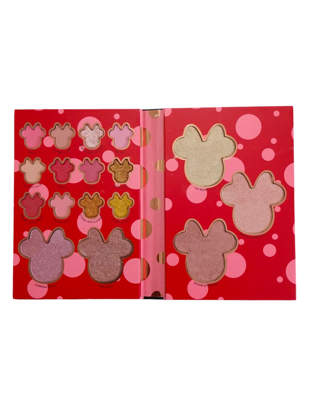 EYE SHADOW BOOK PALETTE