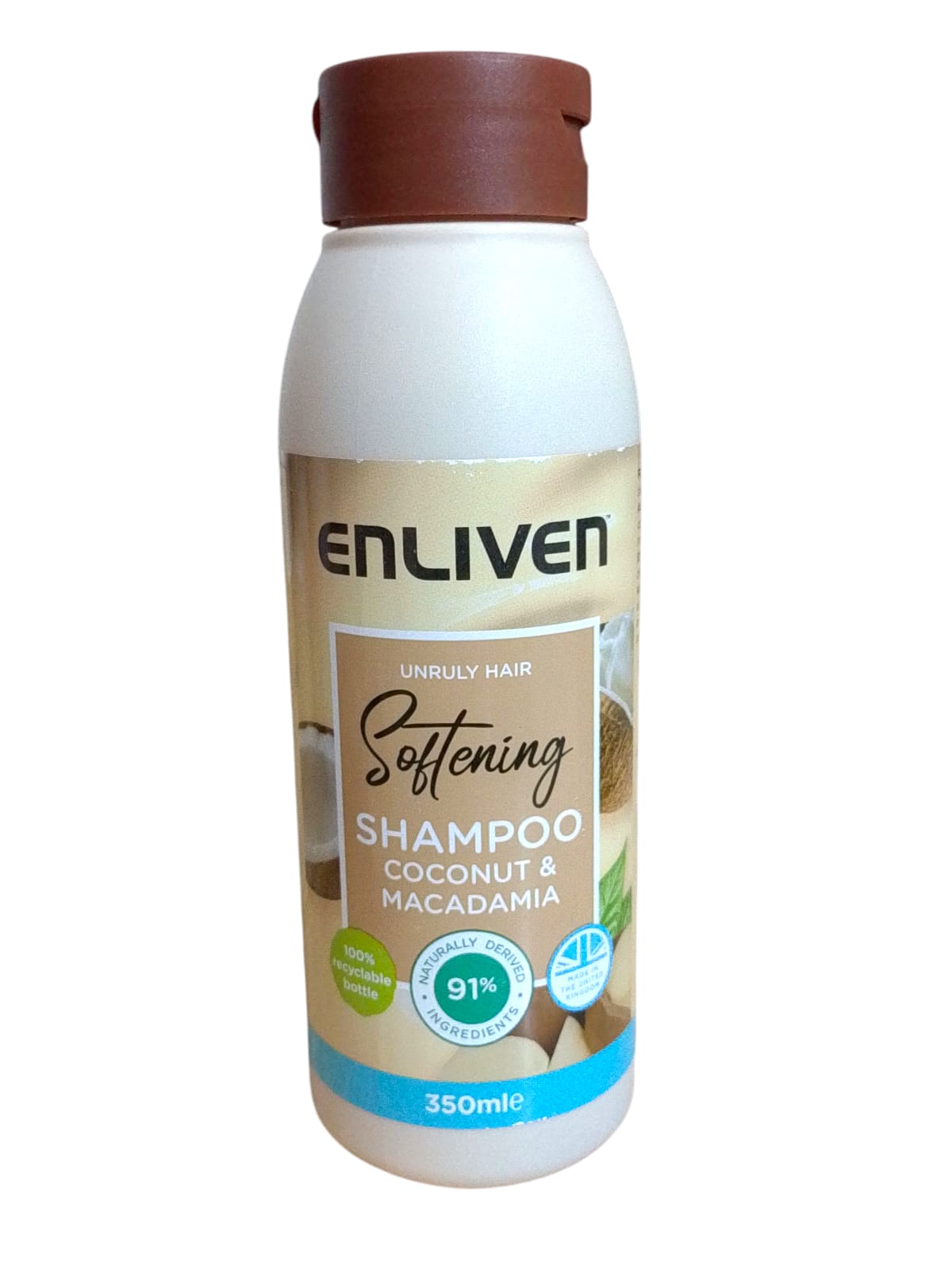 ENLIVEN COCONUT AND MACADAMIA SHAMPOO