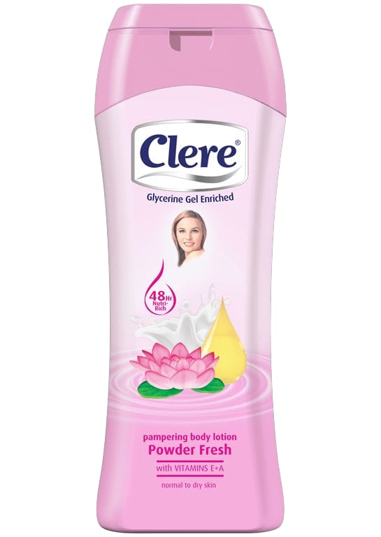 CLERE BODY LOTION
