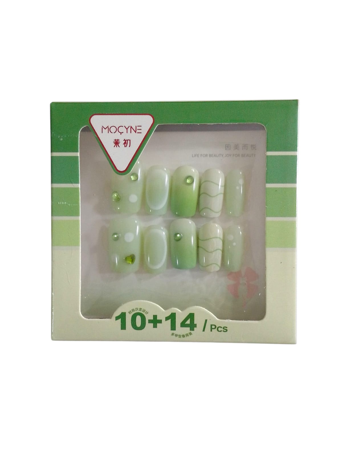 MOCYNE NAILS BOXS