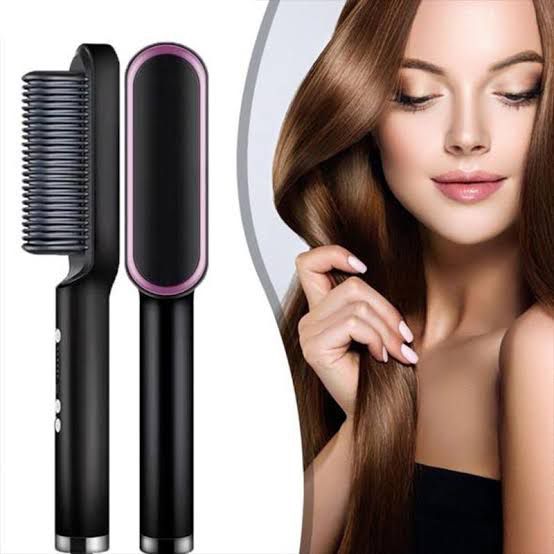 HAIR STAIGHTENER COMB