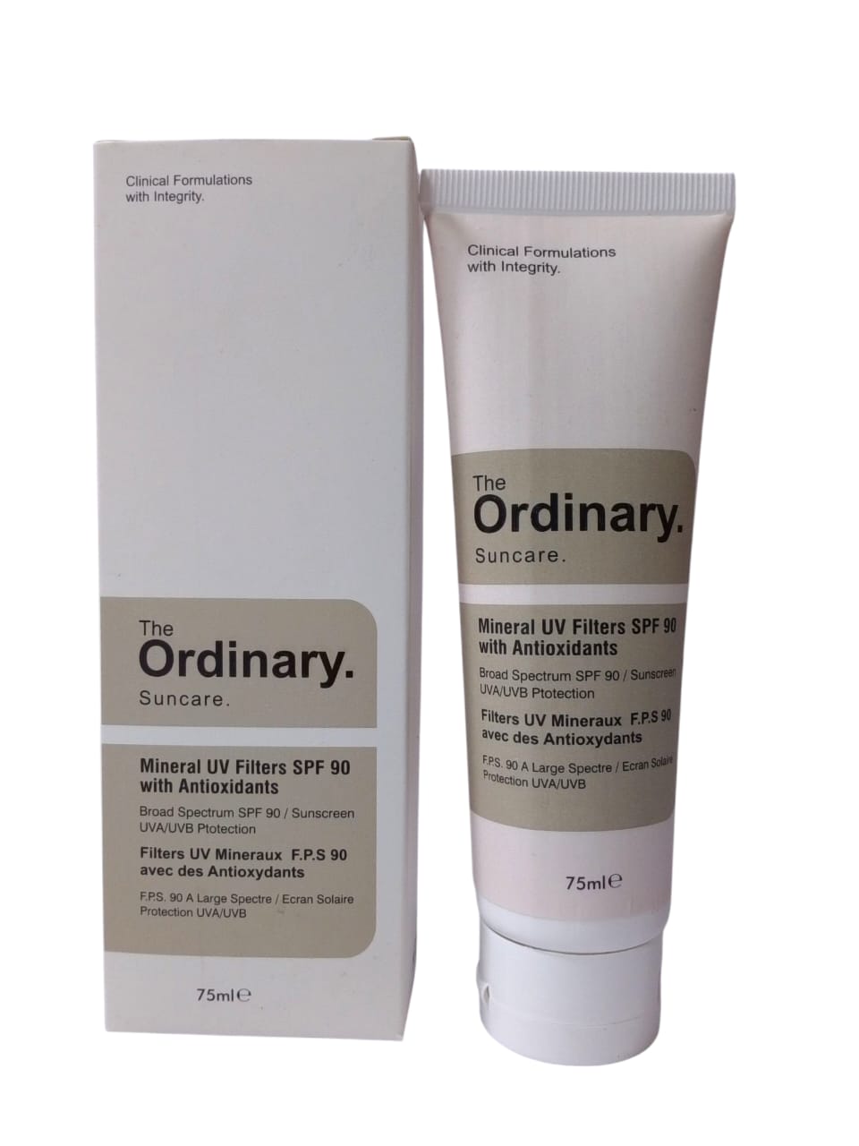 ORDINARY SUNSCREEN