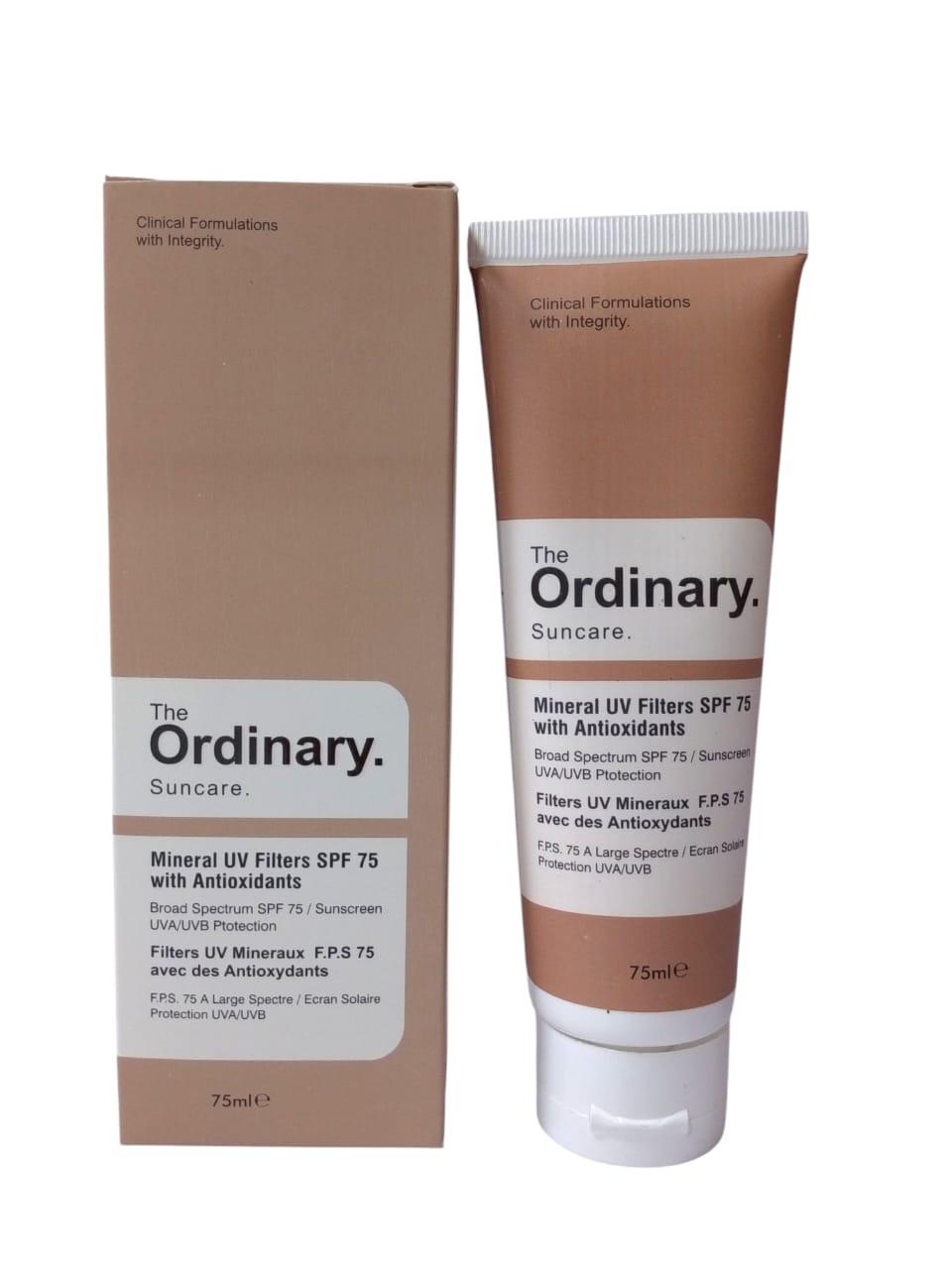 ORDINARY SUNSCREEN