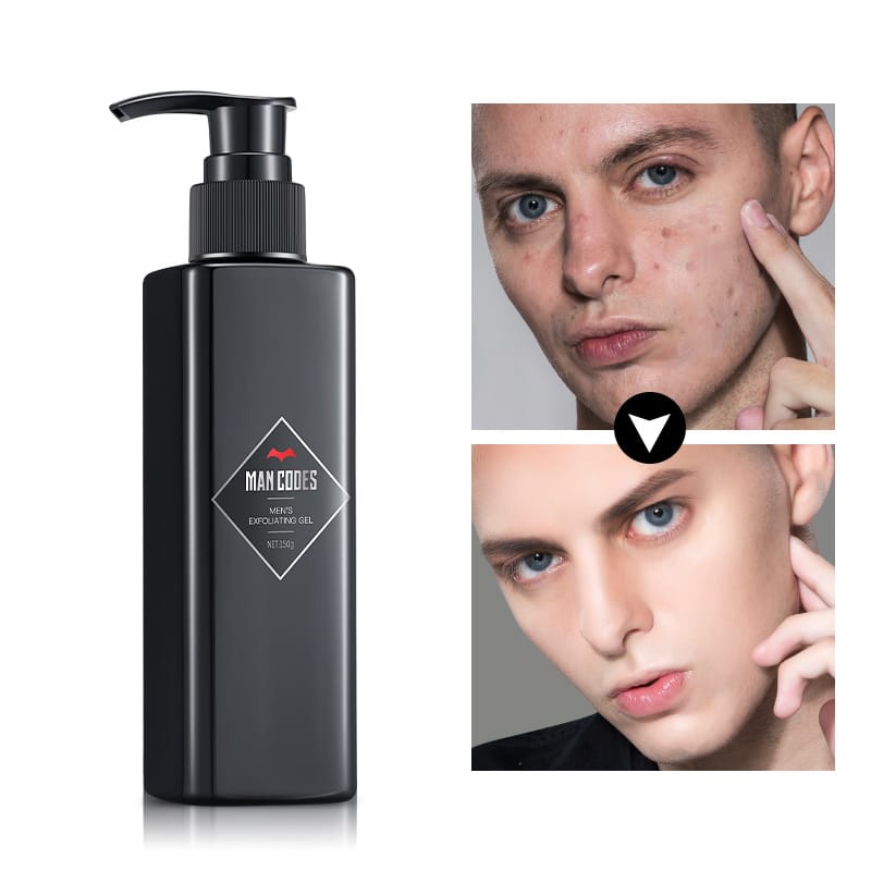 CLEANSER MAN CODES EXFOLIATING CLEANSING GEL 150ML