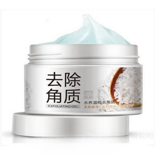 Bioaqua Rice Gel Face Scrub – Brightening & Exfoliating Formula for Smooth Skin