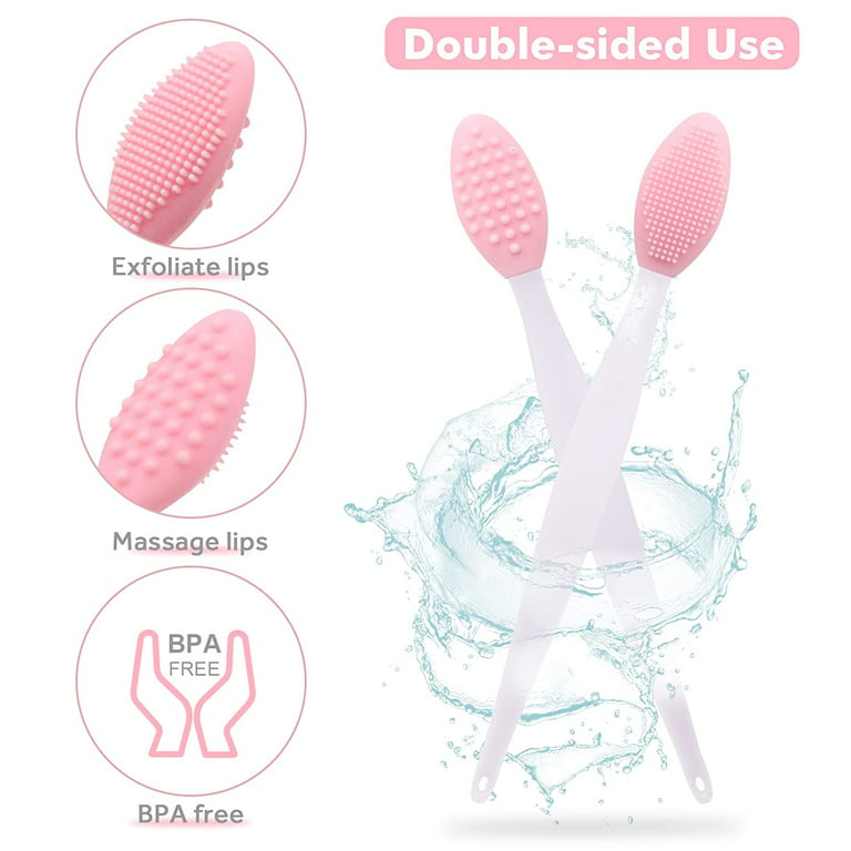 SILICONE NOSE CLEANING & LIP MASSAGE TOOL
